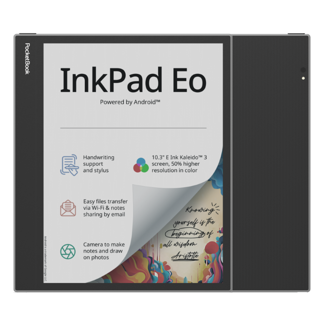 PocketBook InkPad Eo Mist Grey 10.3" 64GB Wi-Fi e-Reader