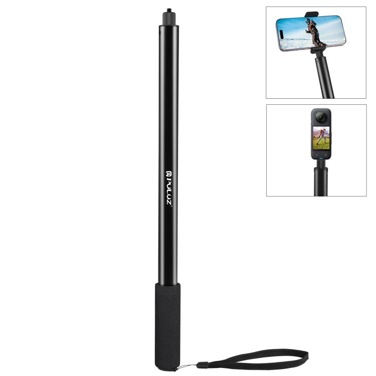 2m Metal Selfie Stick Monopod Insta360 One RS / X2 / X3 / X4 (Black)