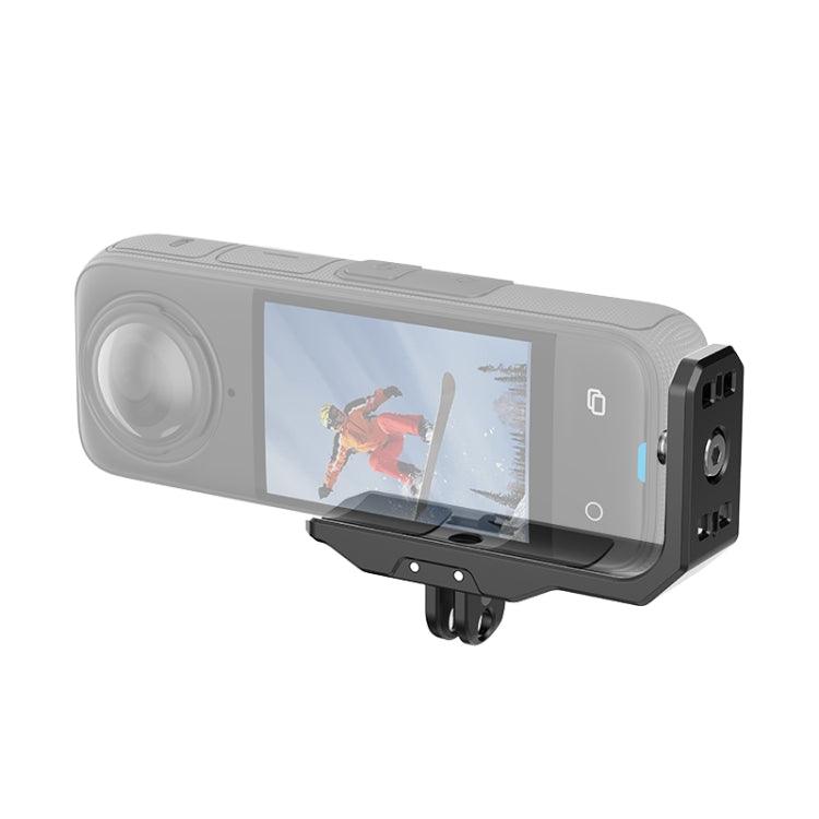Insta360 X4 Vertical Horizontal Shooting Quick Release Metal L Bracket (Black)