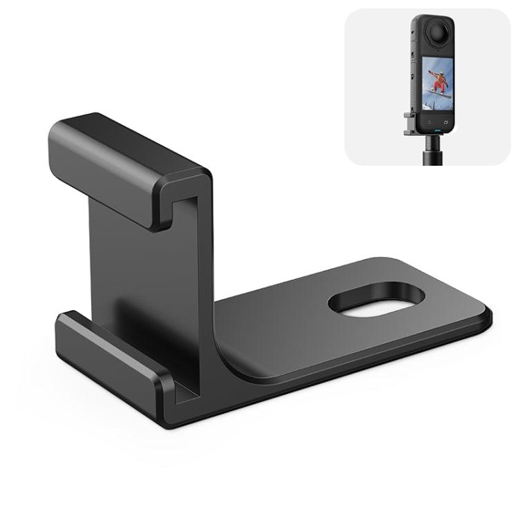 Insta360 X4 / X3 / One X2 Selfie Stick Cold Shoe Extension Bracket (Black)