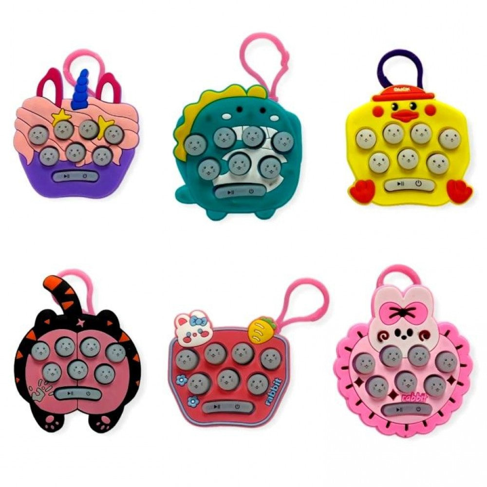 Push Button Speed Game Blister Pack, 1 Piece, Random Delivery