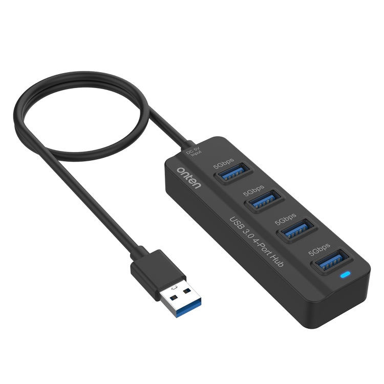 Onten 4 in 1 USB3.0 4-Ports HUB Docking Station