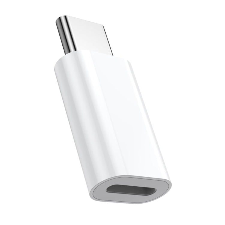 ENKAY Plastic 8 Pin to Type-C Data Transfer & Charging Adapter