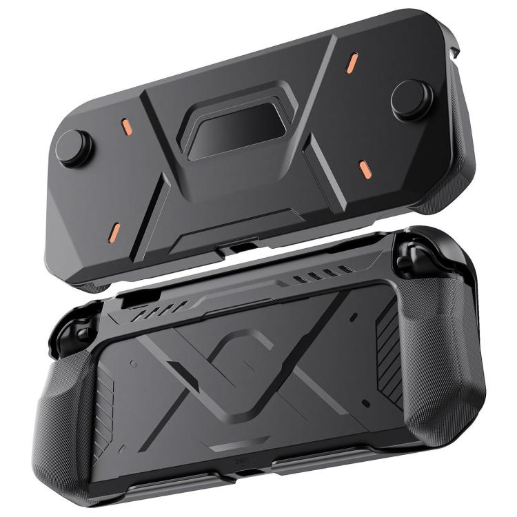 Nintendo Switch 2 Game Console Mecha Style TPU Protective Case (Black)