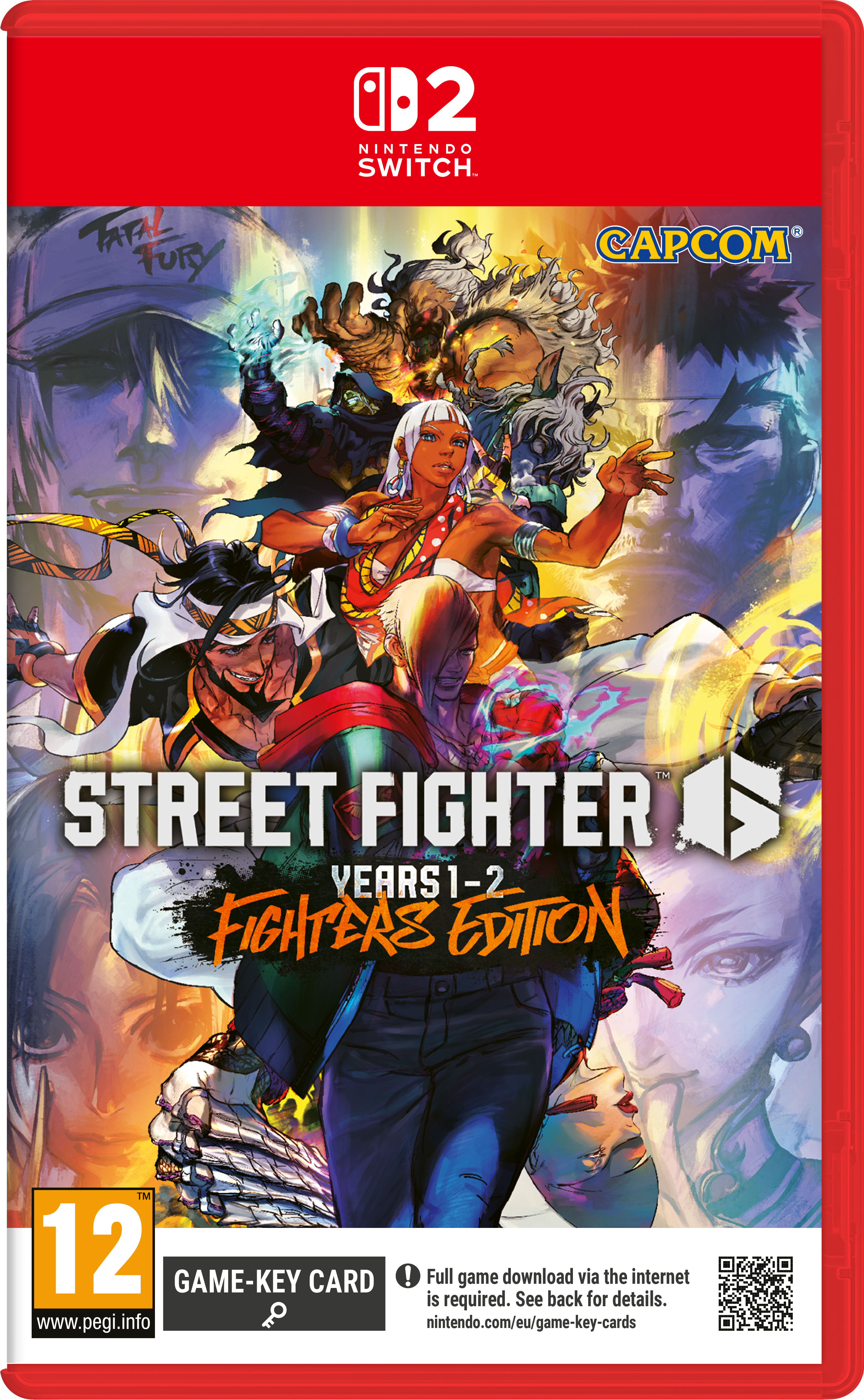 Street Fighter 6 Years 1-2 (Nintendo Switch 2)