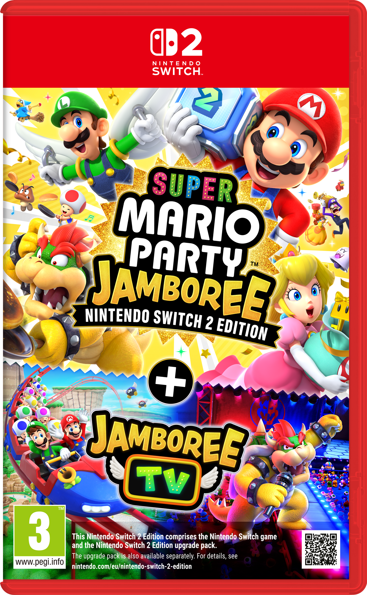 Super Mario Party Jamboree + Jamboree TV (Nintendo Switch 2)