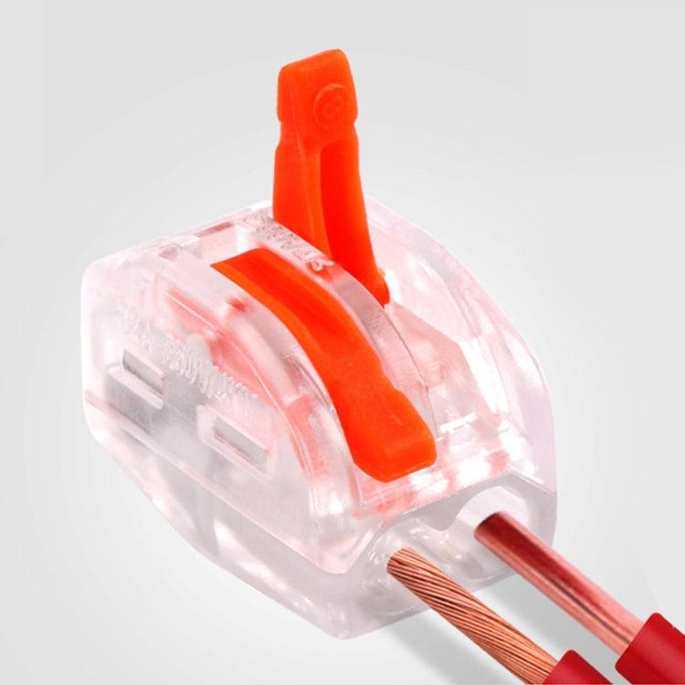 VSE-412W Terminal Building Wiring Push-in Connector Quick Connection Terminal, 10 Piece