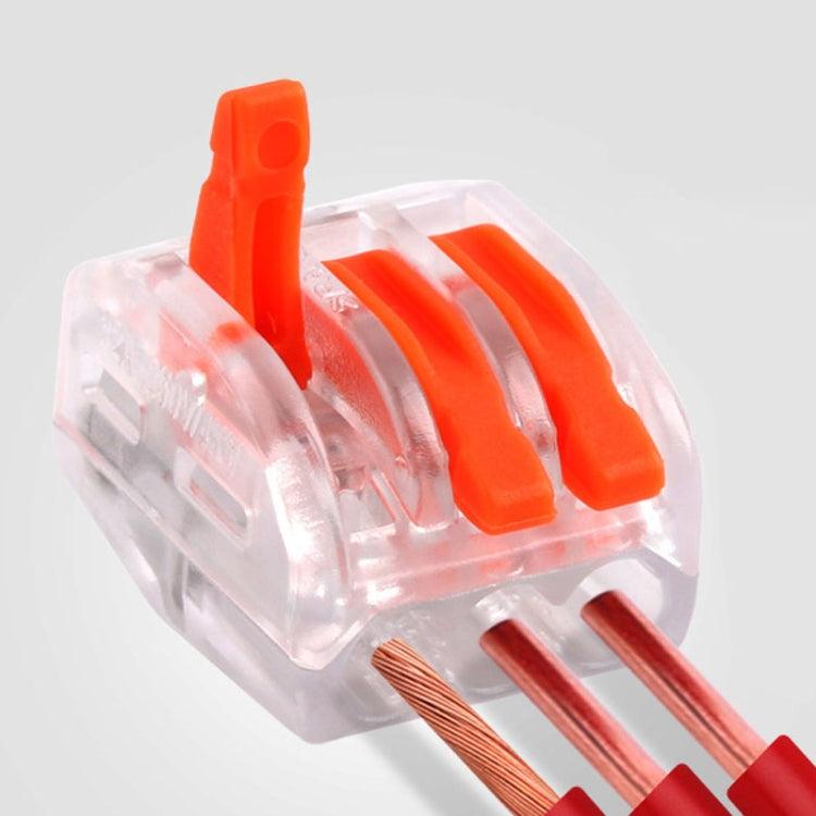 VSE-413W Plastic Terminal Home Wiring Terminal Wire Connector, 10 Piece