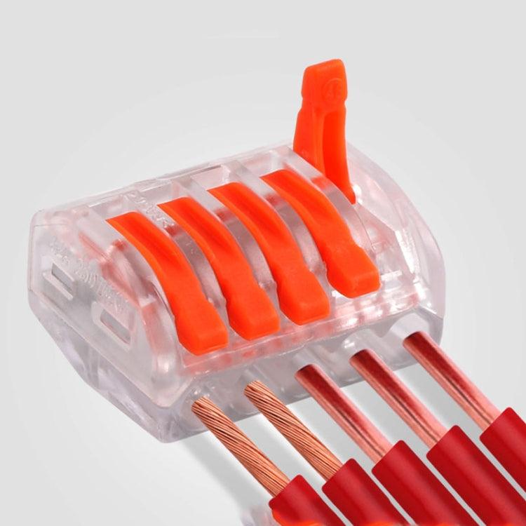 VSE-415W Wire Connector Transparent Terminal, 10 Piece