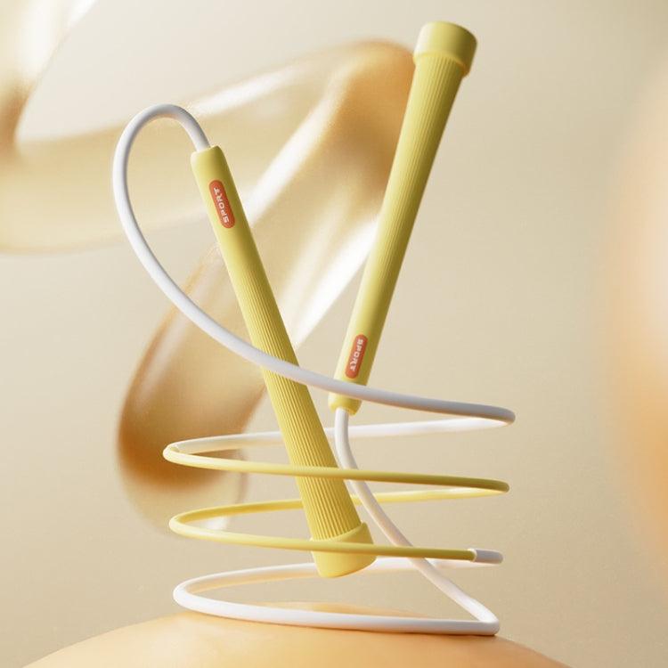 Students Use Skipping Rope For Exams Children Entry Skipping Rope (Yellow ABS+PU)