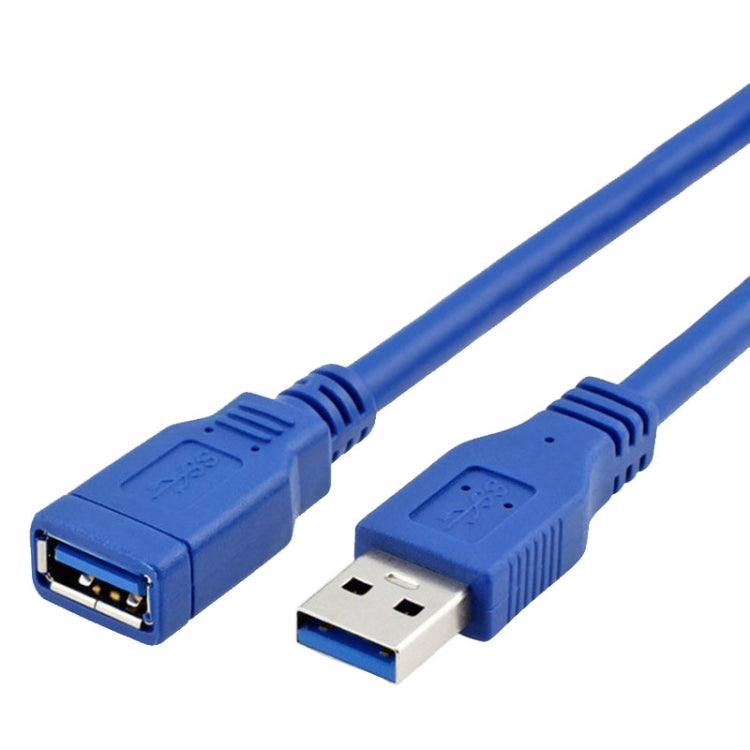 USB 3.0 Male To Female Computer Mouse Keyboard USB Extension Cable, Size: 5m (Blue)