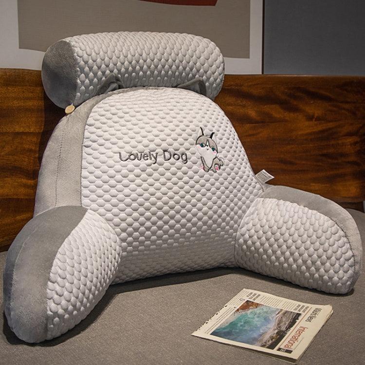 Bedside Cushion Soft-Packed Waist Pillow Sofa Tatami, Size: Medium (Husky)