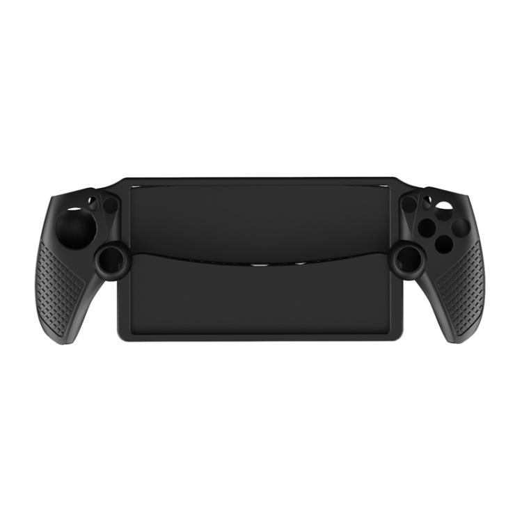 Sony PlayStation Portal Silicone Case Cover Game Console Protective Accessory (Black)