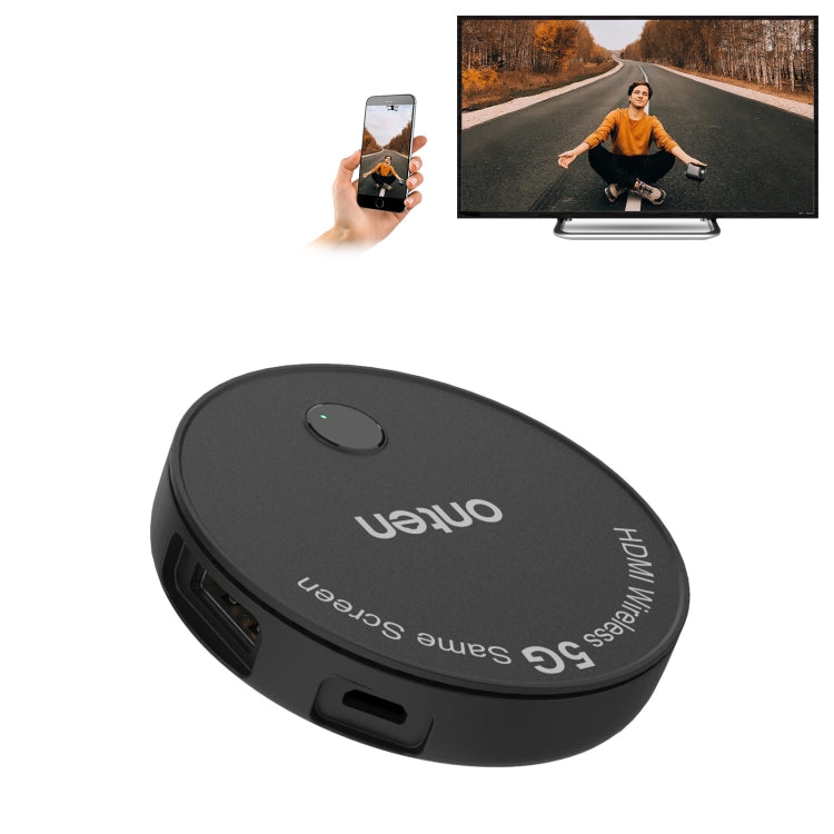 Onten Dual Frequency 1080P HD Wireless Homescreen
