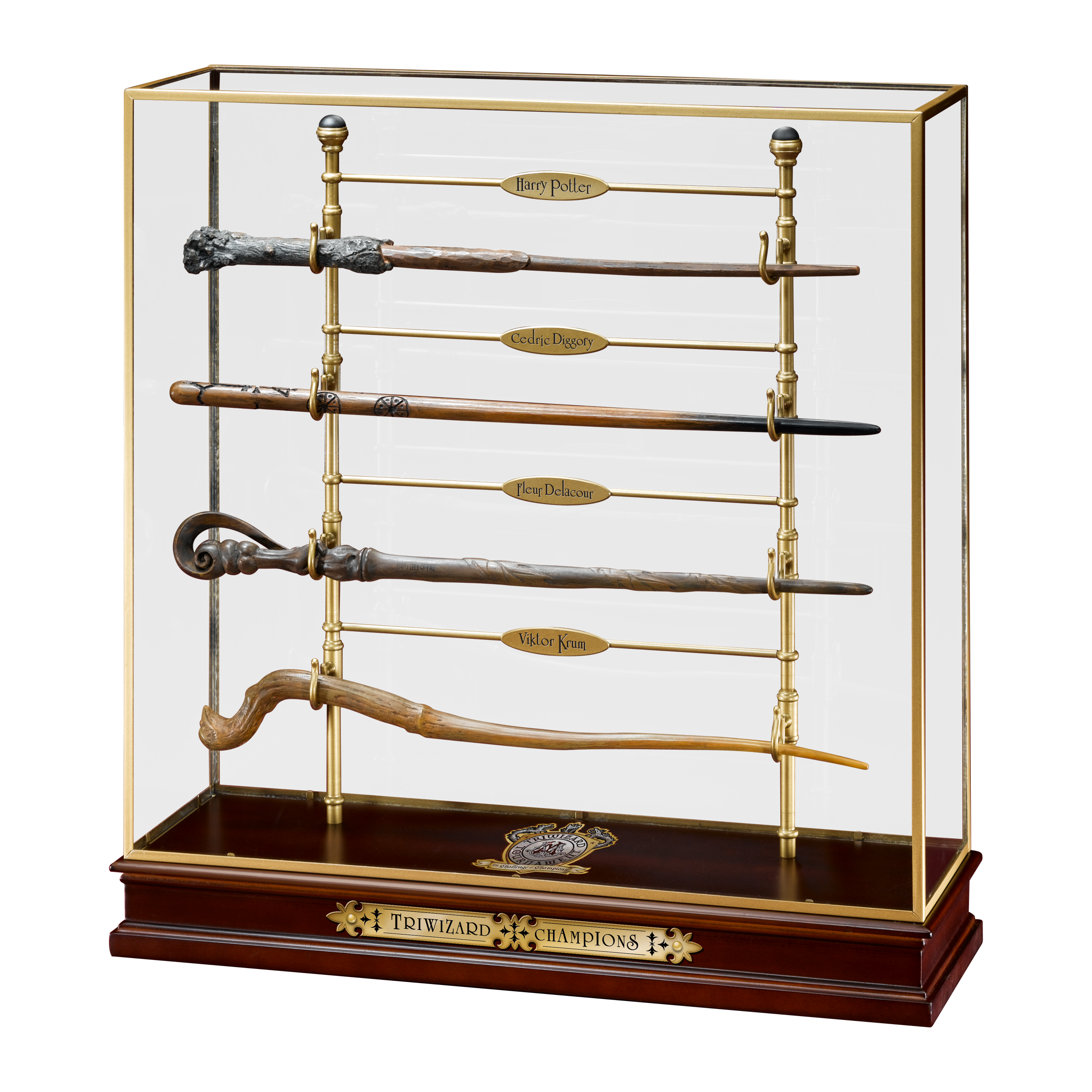 Harry Potter The Triwizard Champions Wands Set
