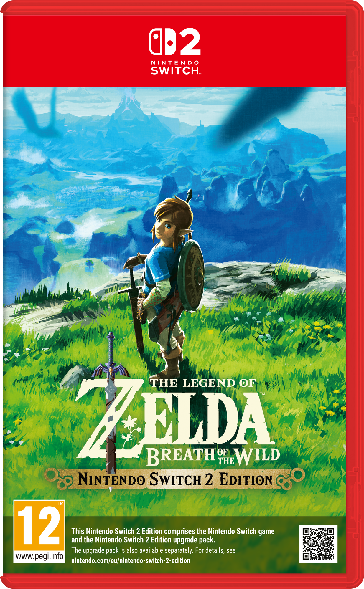 The Legend of Zelda: Breath of the Wild - Nintendo Switch 2 Edition (Nintendo Switch 2)