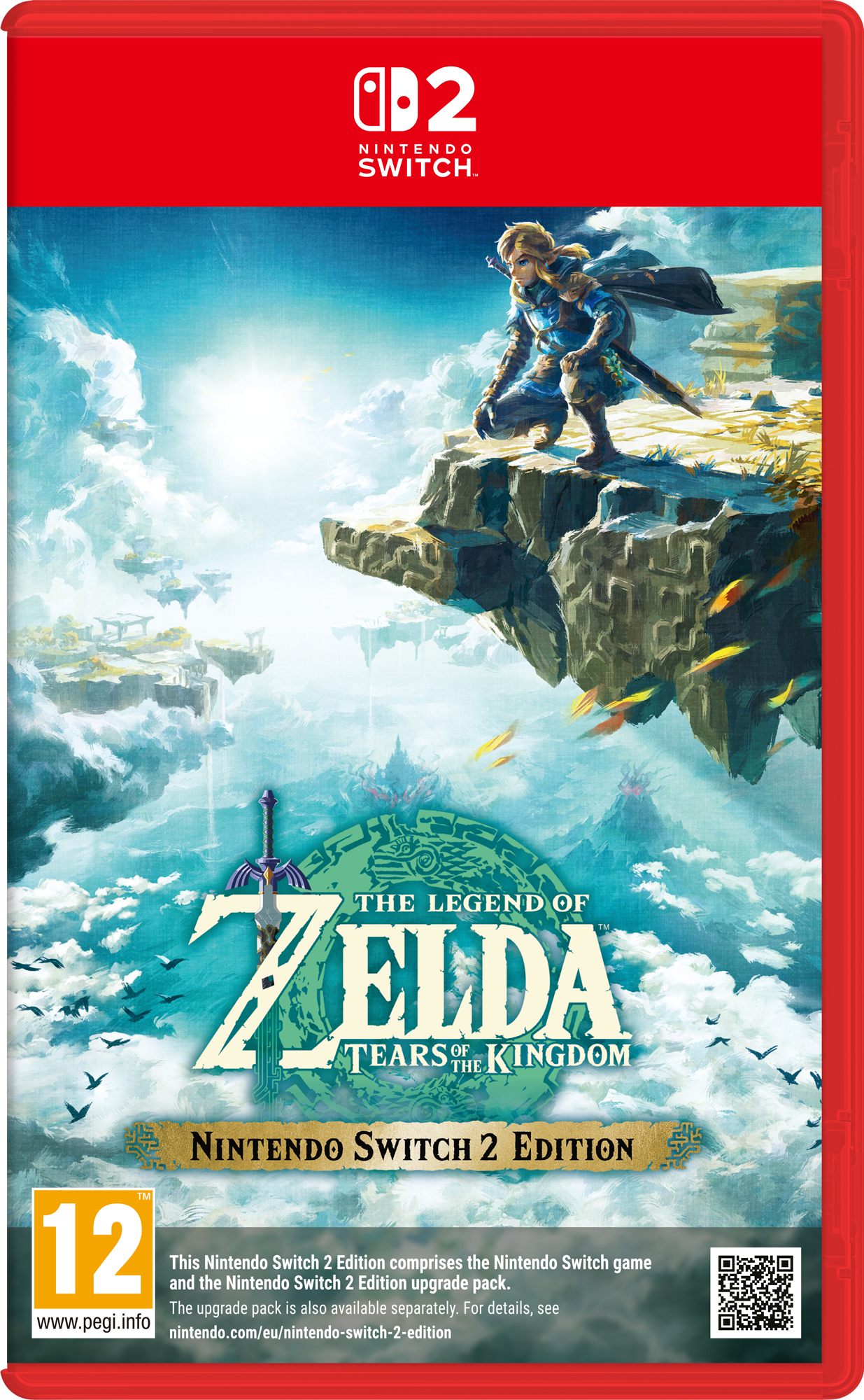 The Legend of Zelda Tears of the Kingdom Nintendo Switch 2 Edition (Nintendo Switch 2)