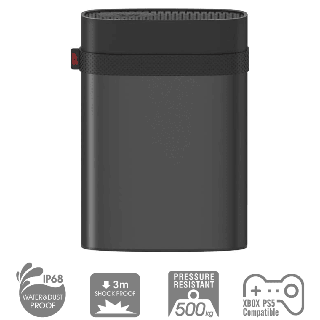 Silicon Power Armor A85B 2TB USB 3.2 Gen 1 Portable External Hard Drive for Mac, PC, PS4, Xbox