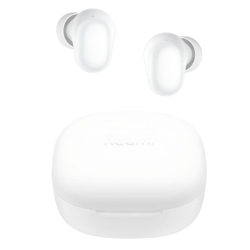 Xiaomi Redmi Buds 6 Play Earphones, Bluetooth 5.4, 10mm Dynamic Driver, White