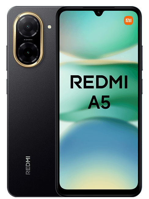 Xiaomi Redmi A5 4G Dual Sim 3GB RAM 64GB - Midnight Black