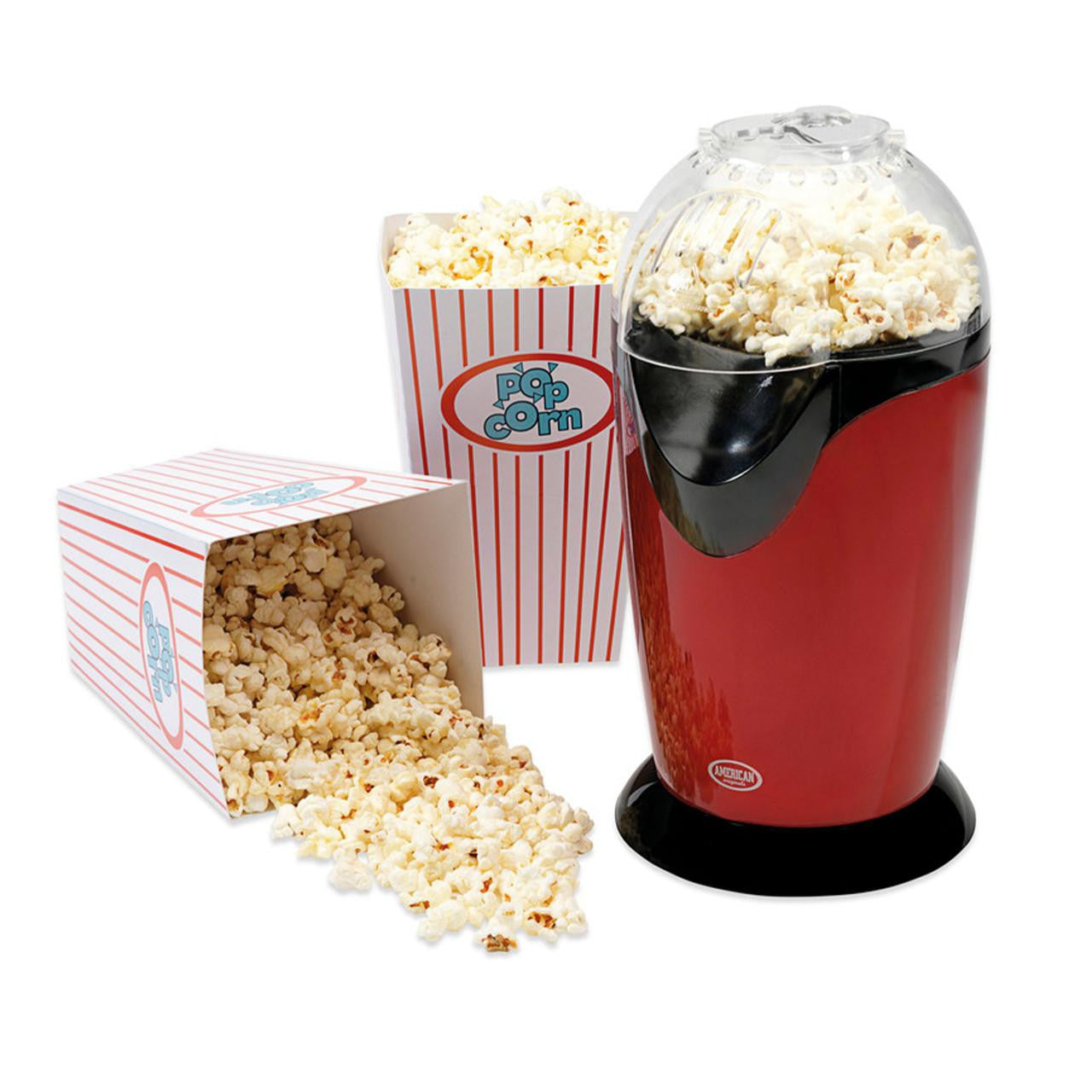 American Originals Electric Hot Air Popcorn Maker