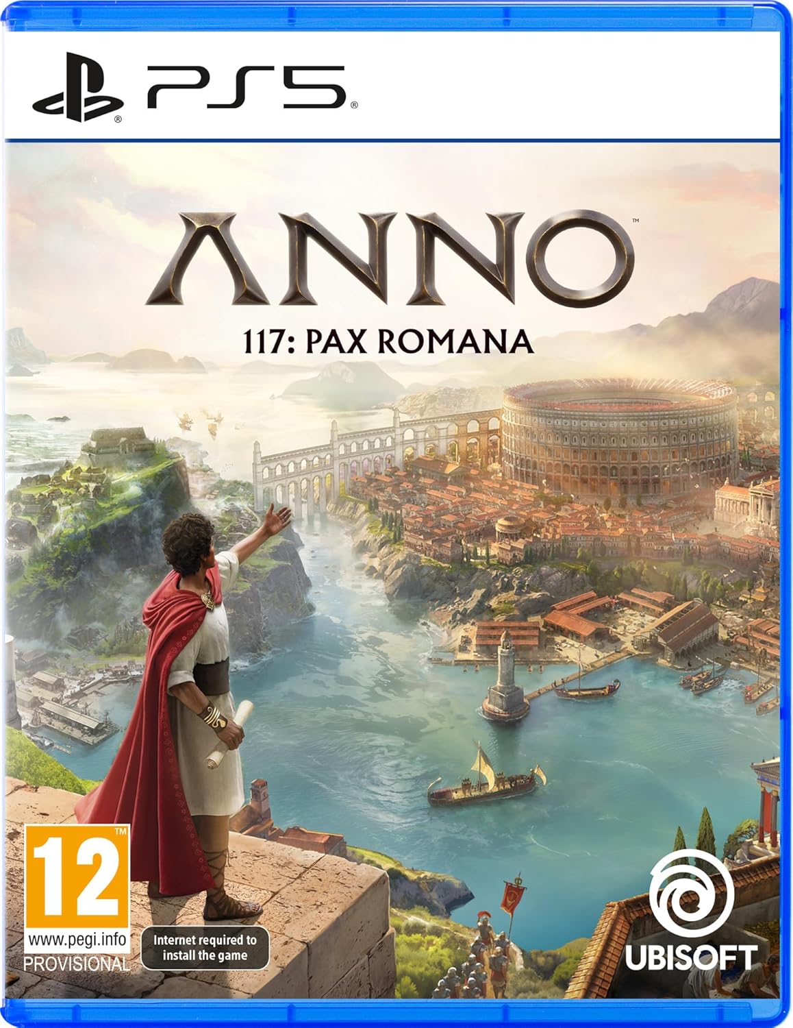 Anno 117: Pax Romana PlayStation 5™ (PS5™)