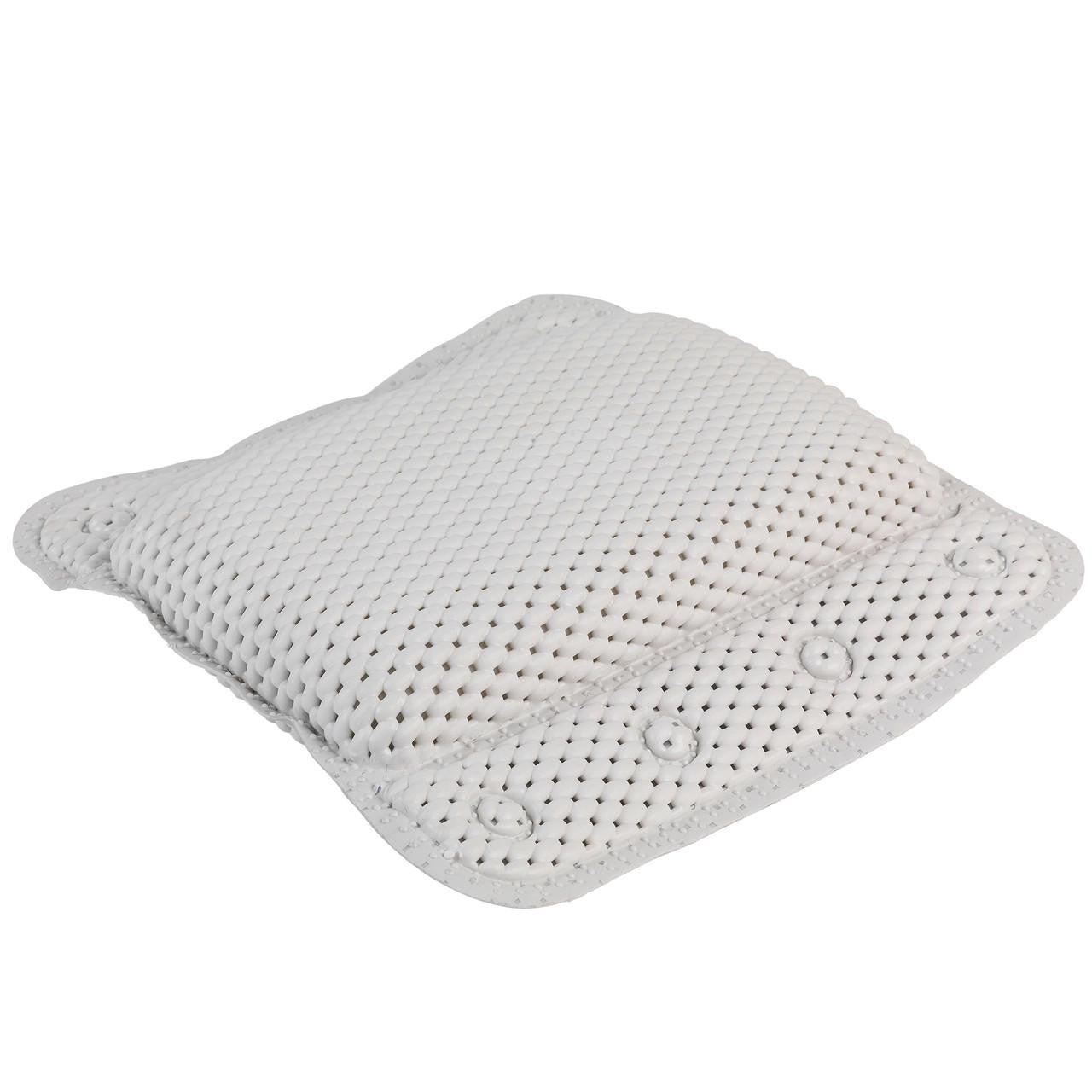 Beldray Anti Bac Bath Pillow - Secure Suction Cups, Cushioned Design