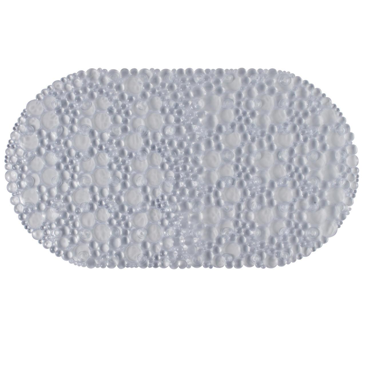Beldray Anti-Bac PVC Bath Mat – Anti-Slip Suction, Anti-Bac Protection, 68 x 39 cm