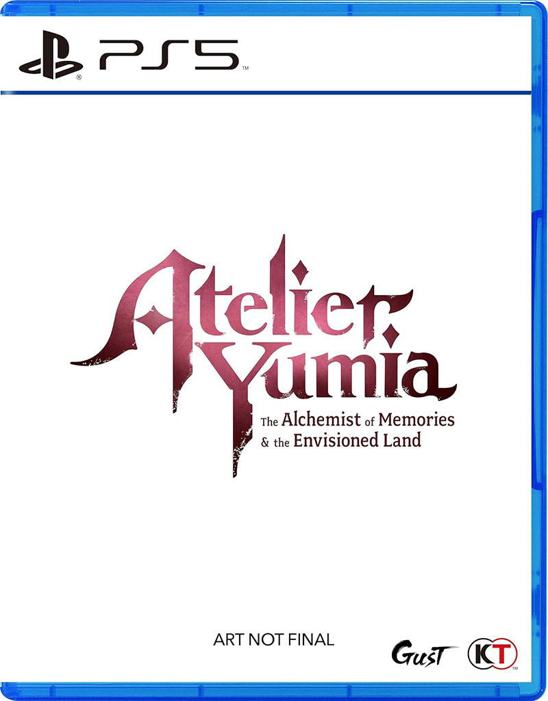 Atelier Yumia: The Alchemist of Memories & The Envisioned PlayStation 5™ (PS5™)