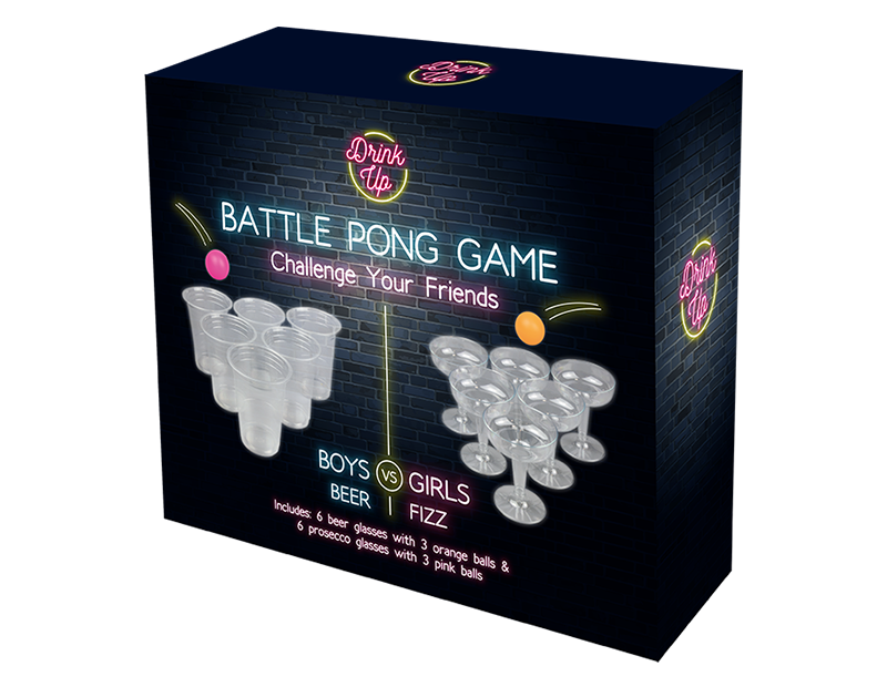 Battle Pong Game