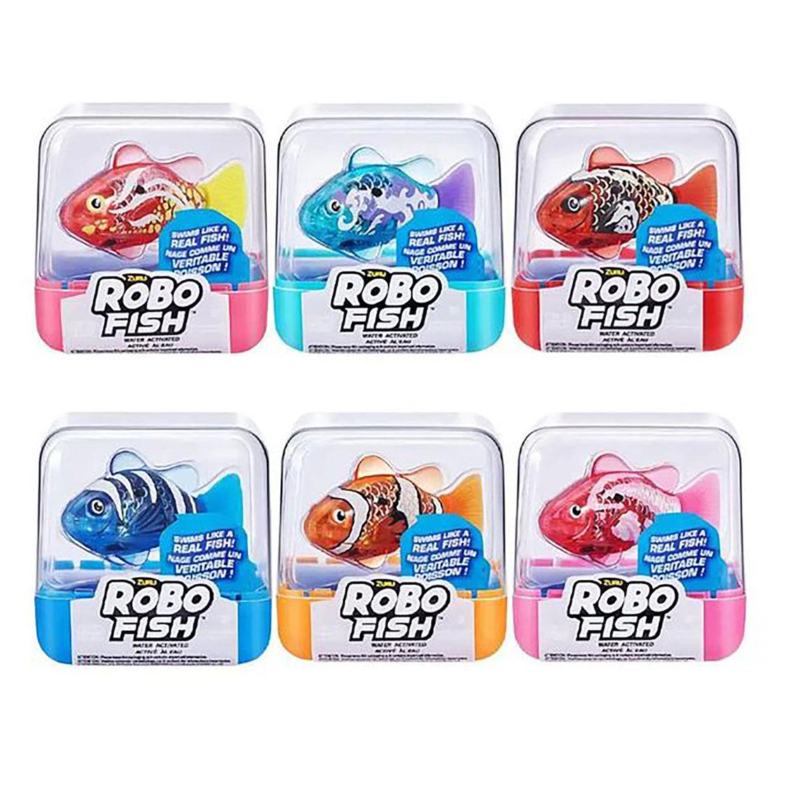 Robo Alive Robo Fish S3, 1 Piece, Assorted, Random Delivery