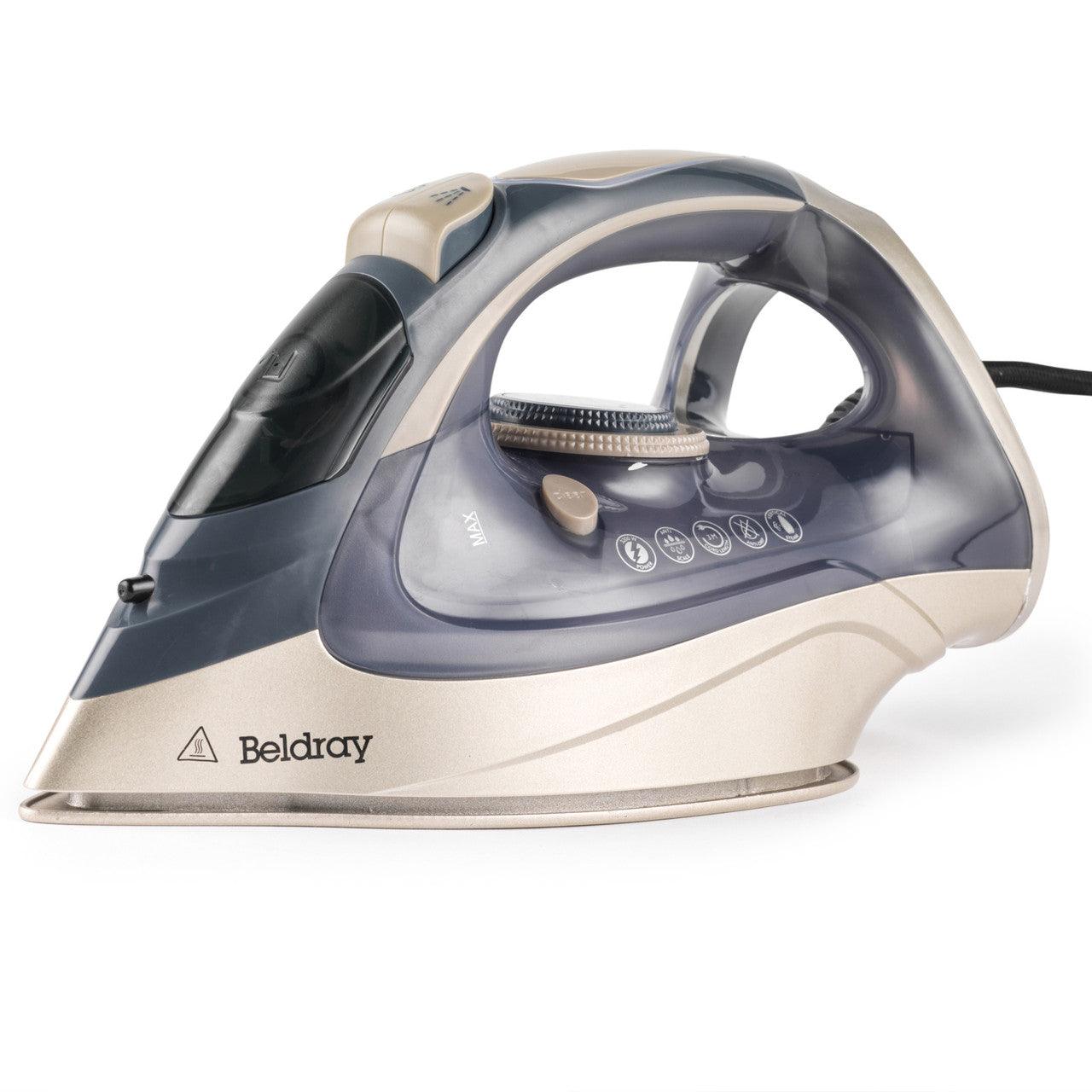 Beldray POWERLITE Steam Iron with Auto Shut-off Function, 3200W