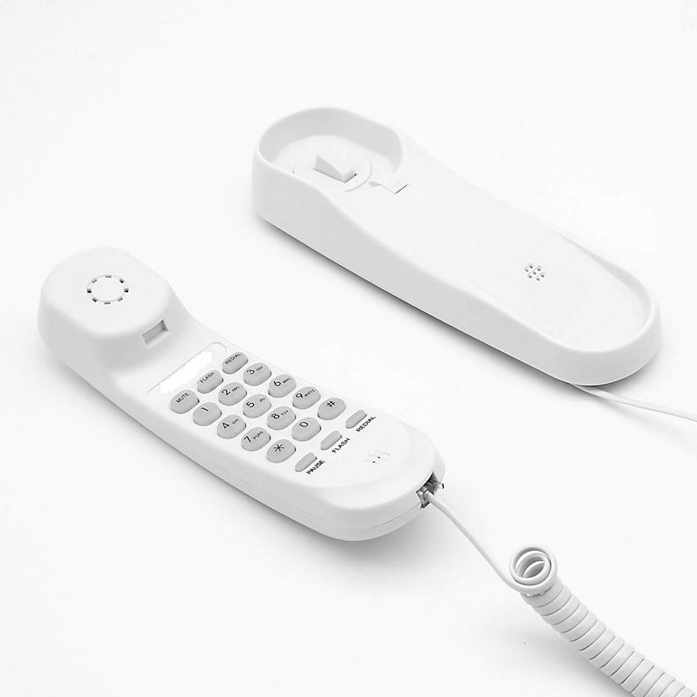 Slimtalk Telephone - White