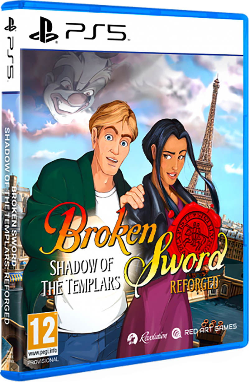 Broken Sword - Shadow of the Templars: Reforged PlayStation 5™ (PS5™)