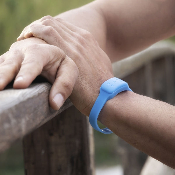 Citronella Anti-mosquito Bracelet InnovaGoods Antimosquitos Color: Red