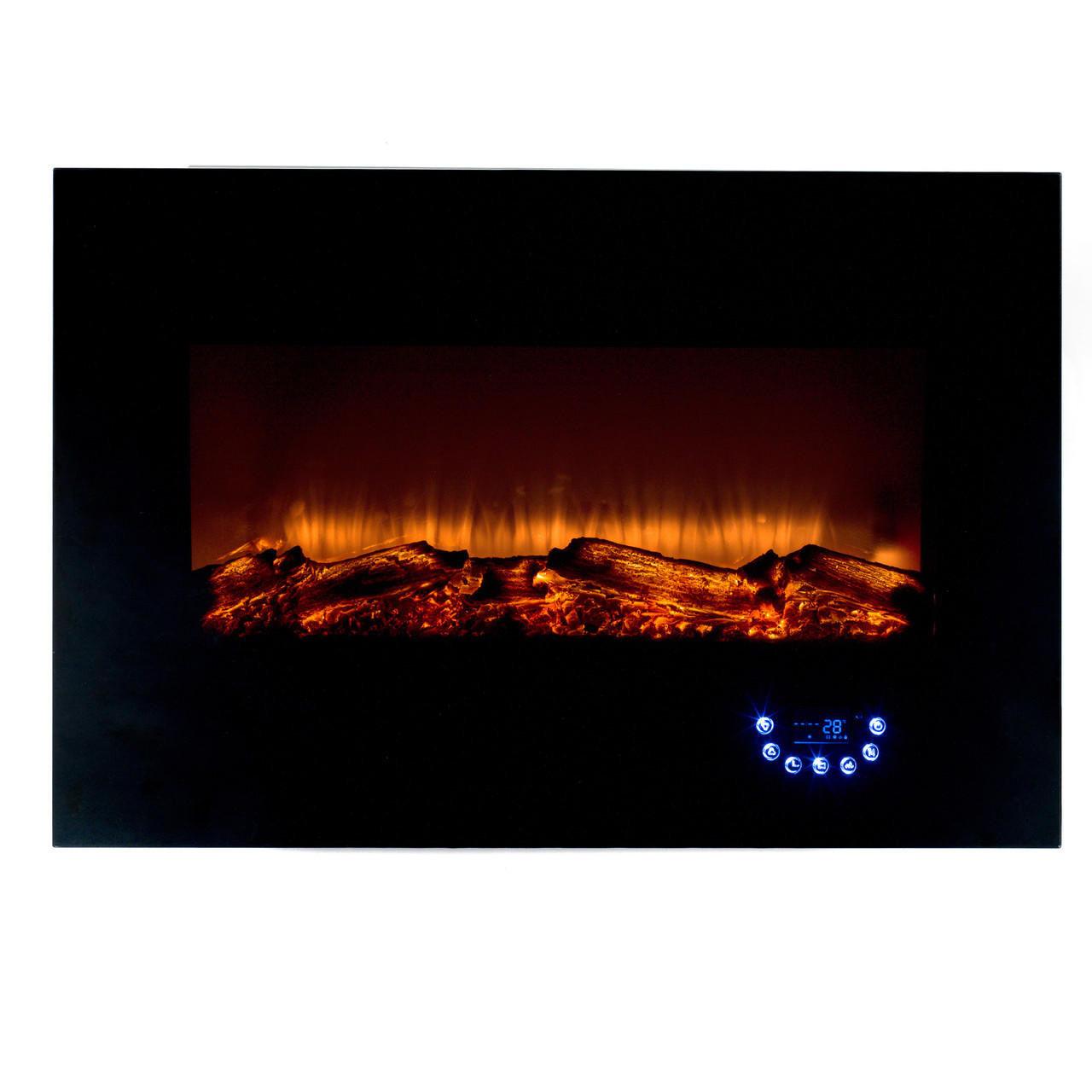 Beldray Corsica LED Mirror Wall Fire