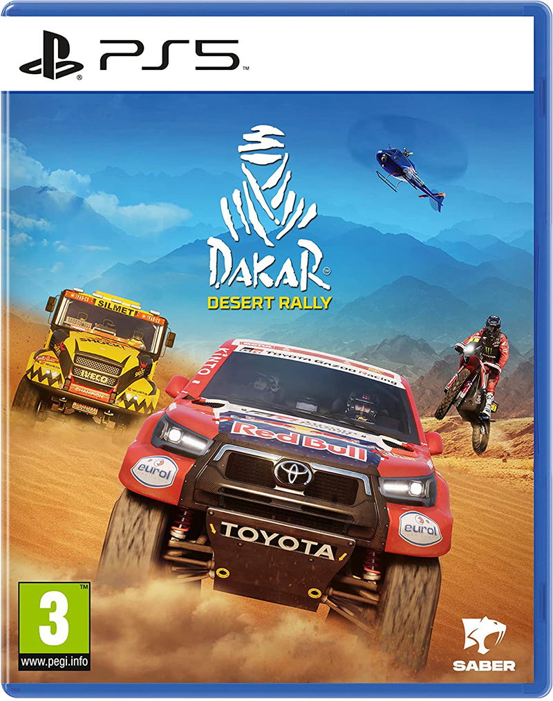 Dakar Desert Rally PlayStation 5™ (PS5™)