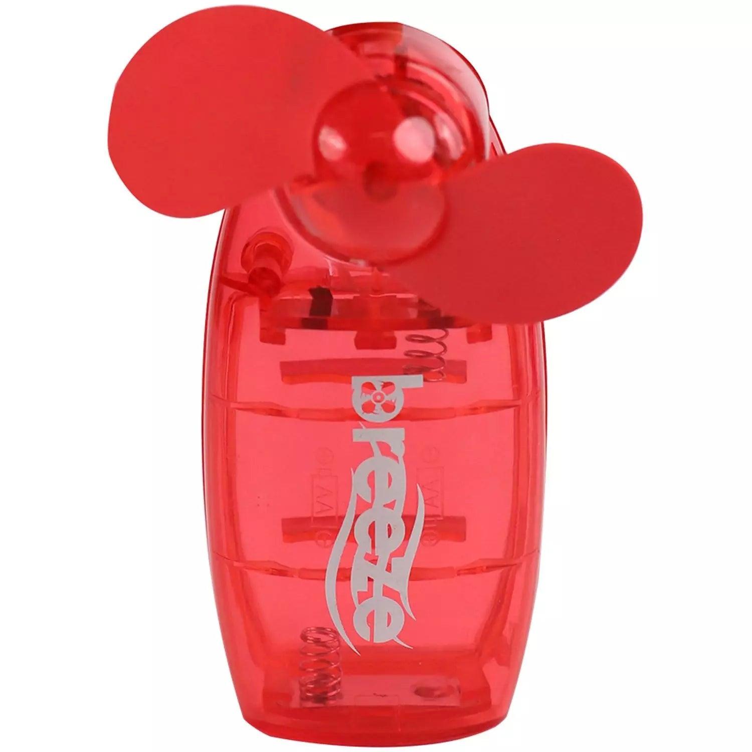 Breeze Mini Fan with Batteries, Random Delivery