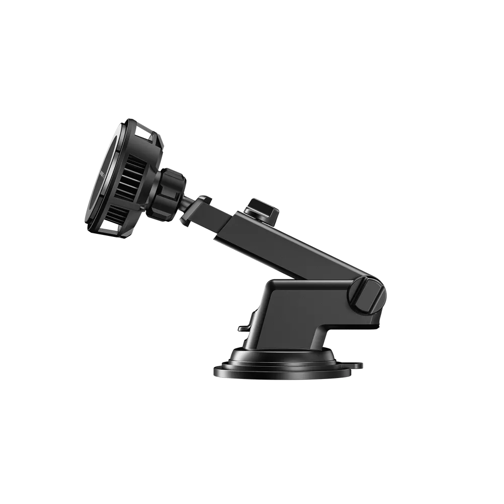 AMAZINGthing Thermo-Cooling - RGB LED Indicator Magnetic MagSafe
Universal Car Charging Mount - Black