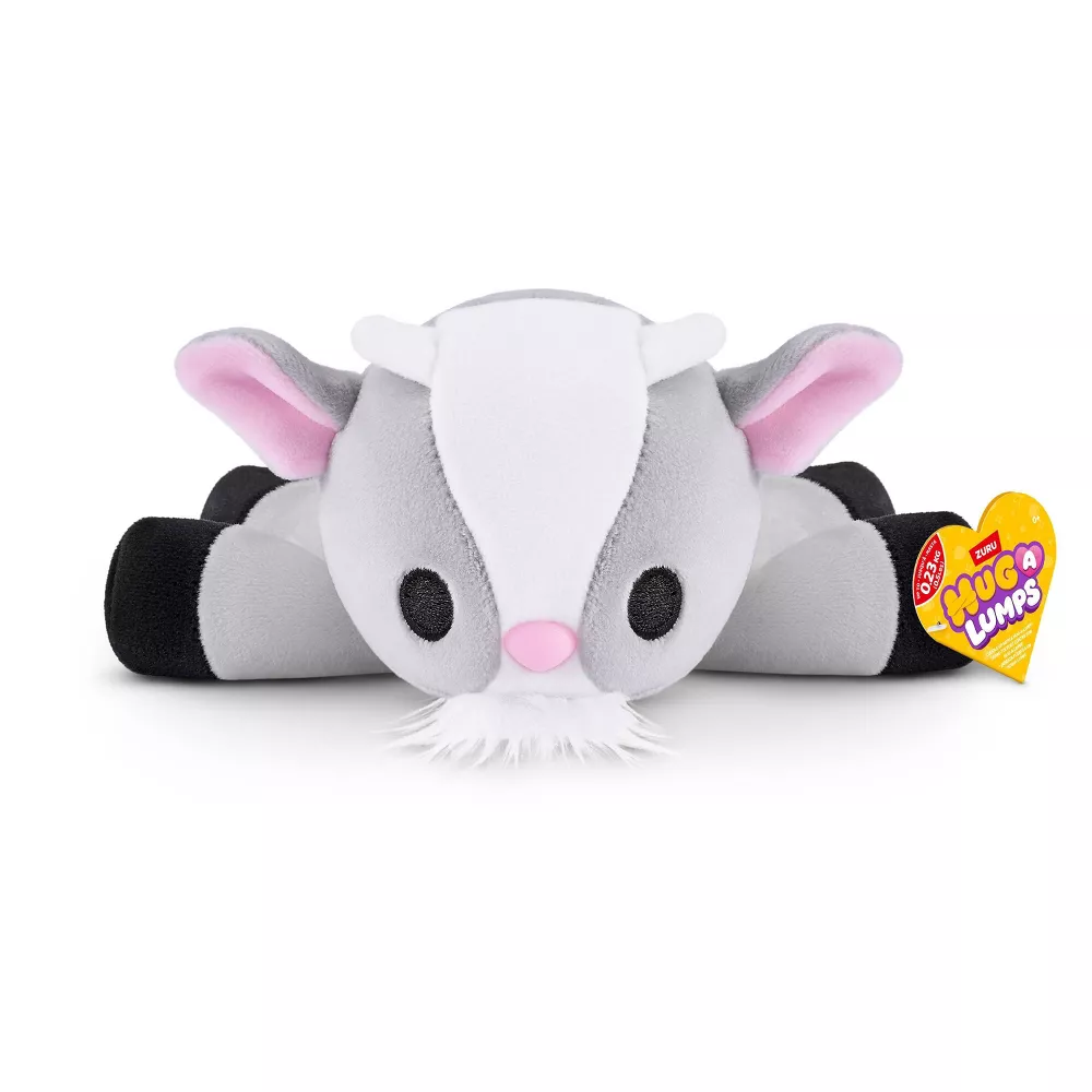 Hug-A-Lumps Goat by ZURU, Baby, 0.23kg/0.5lbs, Cuddly Squishy Weighted Plush, Sleeping Pillow Plush, Stuffed Animal