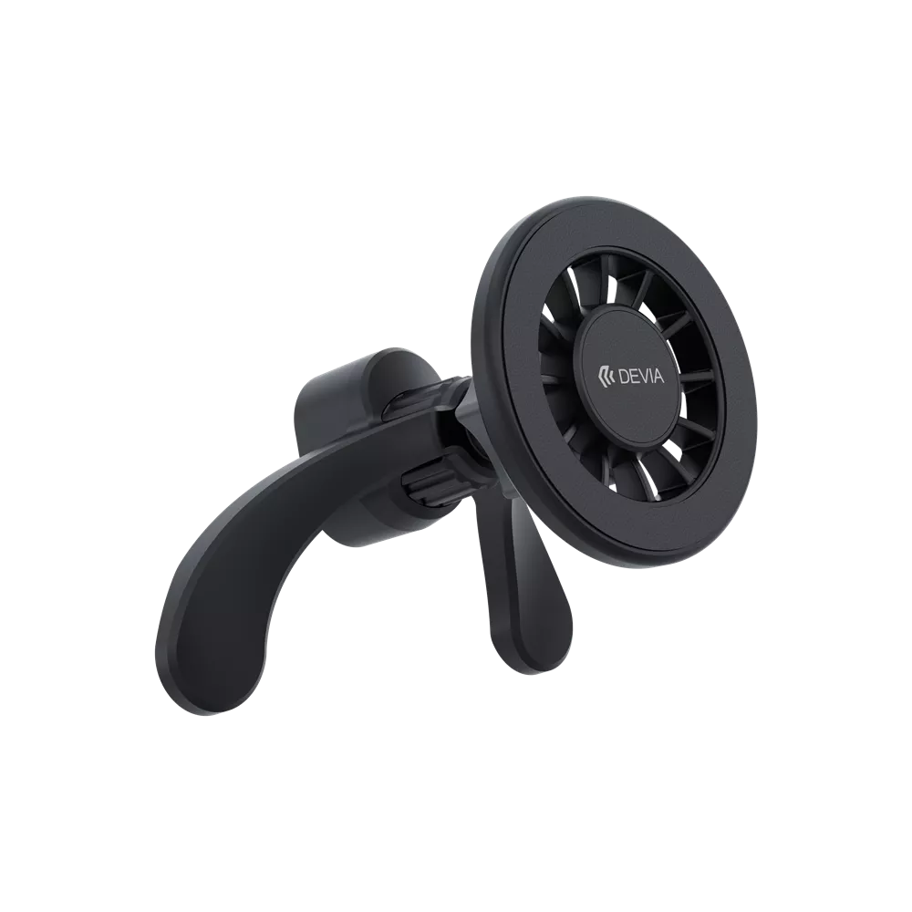 Devia MagSafe Magnetic Universal Car Vent Holder - Black