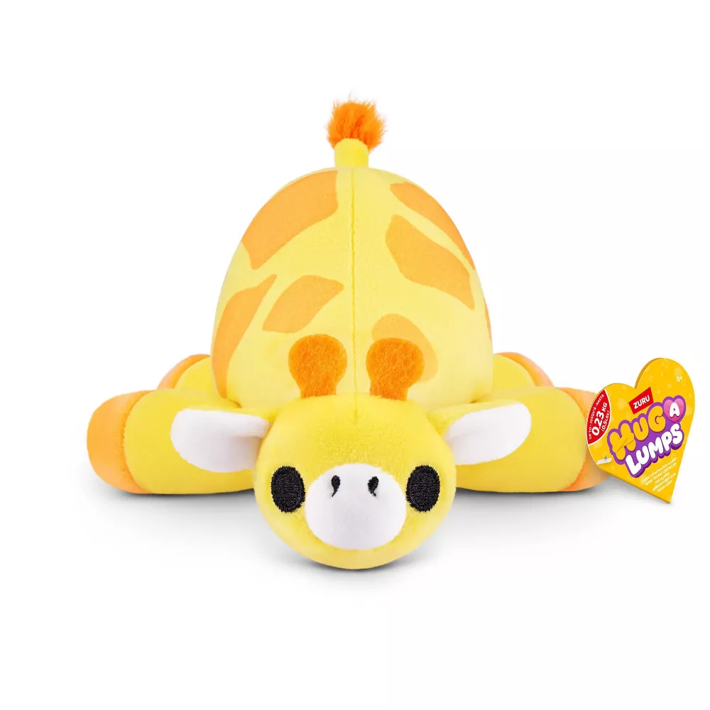Hug-A-Lumps Giraffe by ZURU, Baby, 0.23kg/0.5lbs, Cuddly Squishy Weighted Plush, Sleeping Pillow Plush, Stuffed Animal
