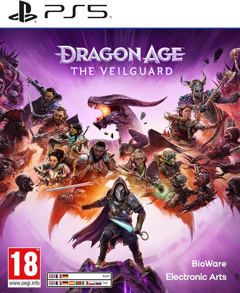 Dragon Age: The Veilguard PlayStation 5™ (PS5™) - Release Date 31.10.24