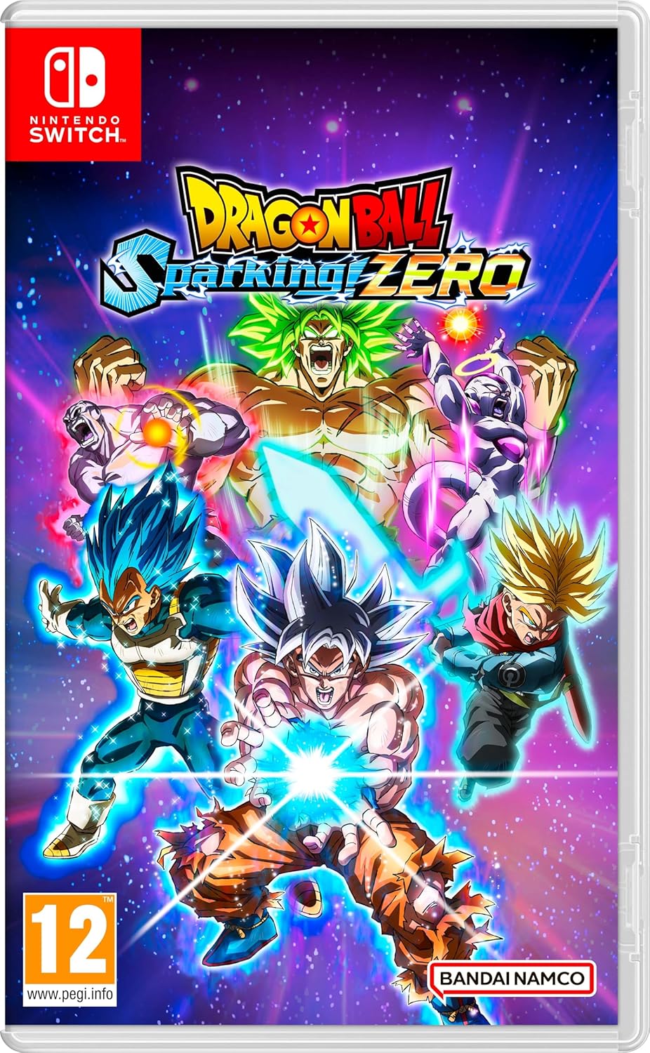 Dragon Ball: Sparking! Zero (Nintendo Switch, Nintendo Switch 2)