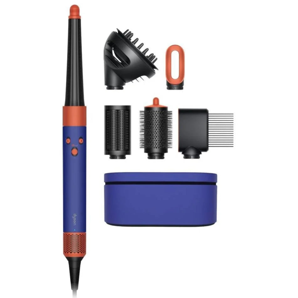 Dyson Airwrap i.d.™ Straight+Wavy Hair Styler, Violet/Topaz