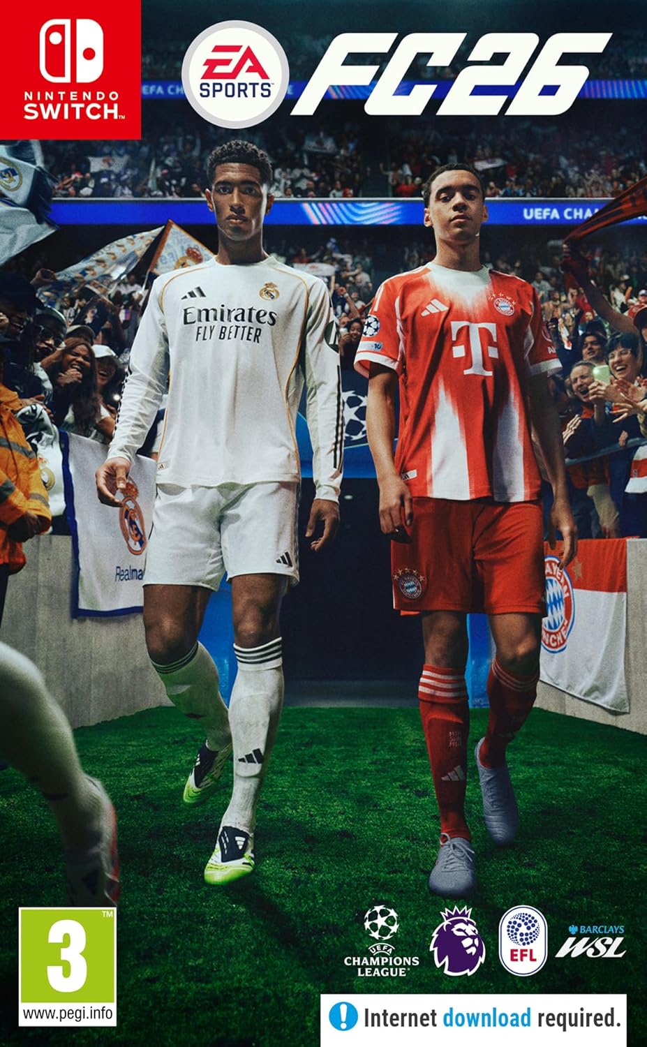 EA Sports FC 26 (Nintendo Switch, Nintendo Switch 2)