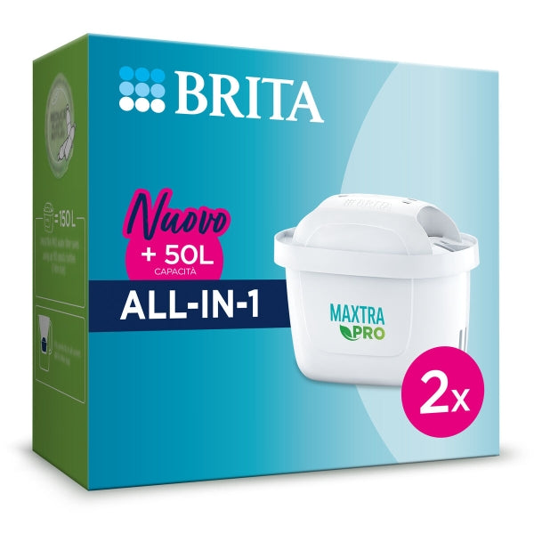 BRITA MAXTRA PRO All-in-1 Water Filter Cartridge 2 Pack