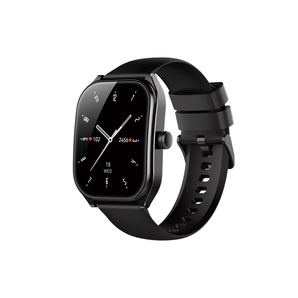 Devia WT4 Wireless Calling Bluetooth Waterproof SmartWatch Black