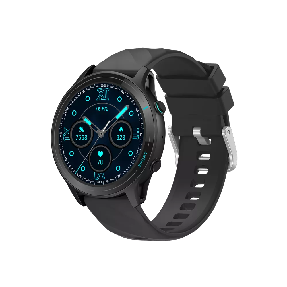 Devia WT3 - Wireless Calling Bluetooth Waterproof SmartWatch Black
