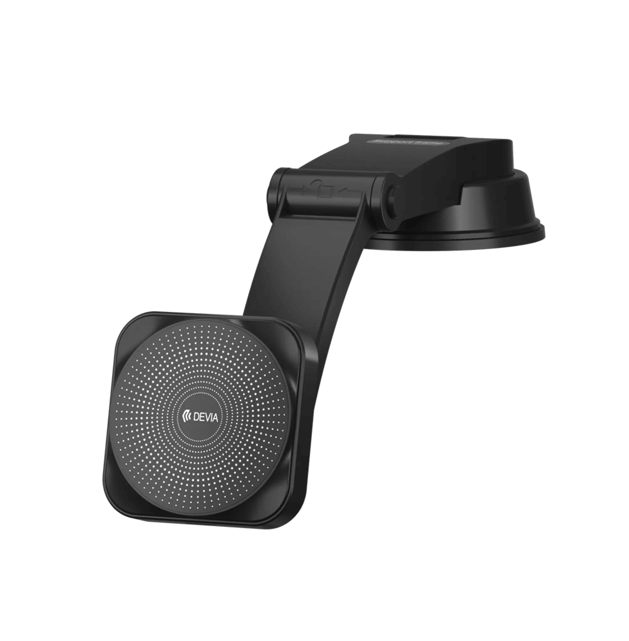 Devia 15W Wireless Charging MagSafe Universal Car Holder Black
